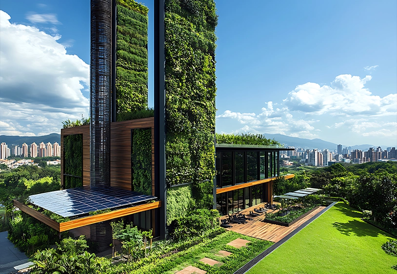 A Designer On A Desk